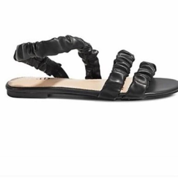 Raid Adorned Flat Sandal in Black/Tan. Size: 39 (8US) - NWT/NIB. - Picture 9 of 12